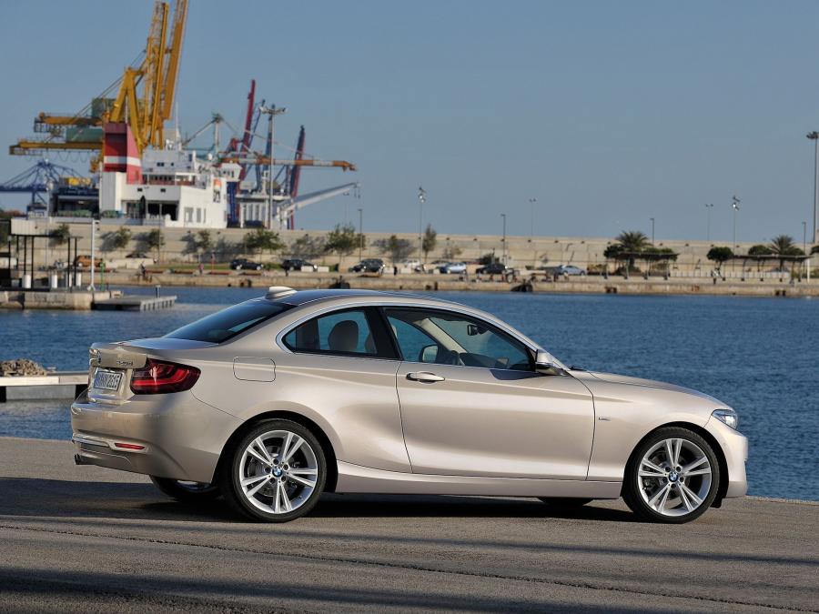  BMW 220d Coupe Modern Line 2014 года  (фото 5 из 8)